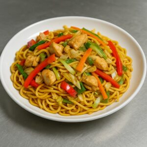 bamiChickenVegetables